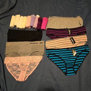 16 pairs XL bikini panties